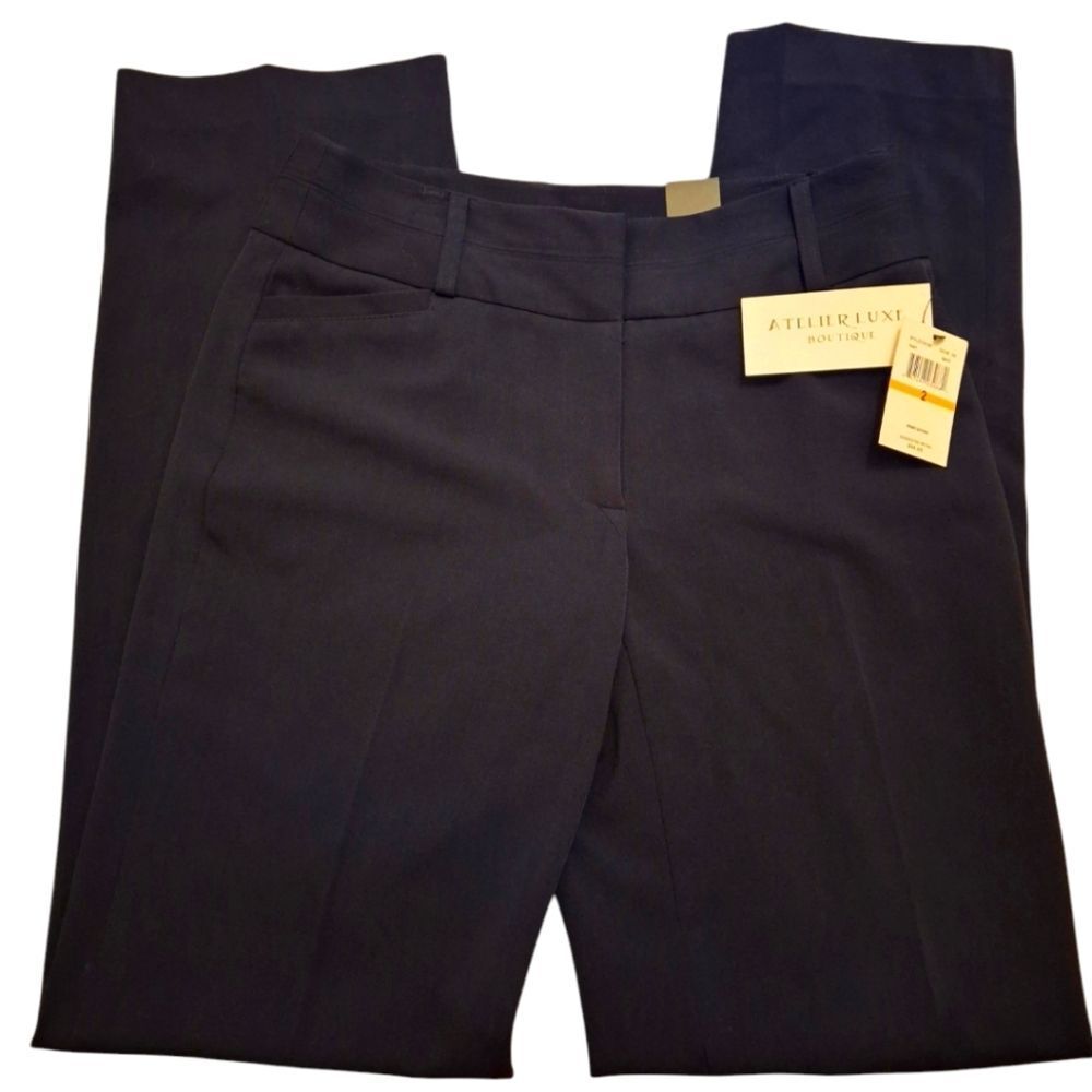 Atelier Luxe Boutique Dress Slacks NWT